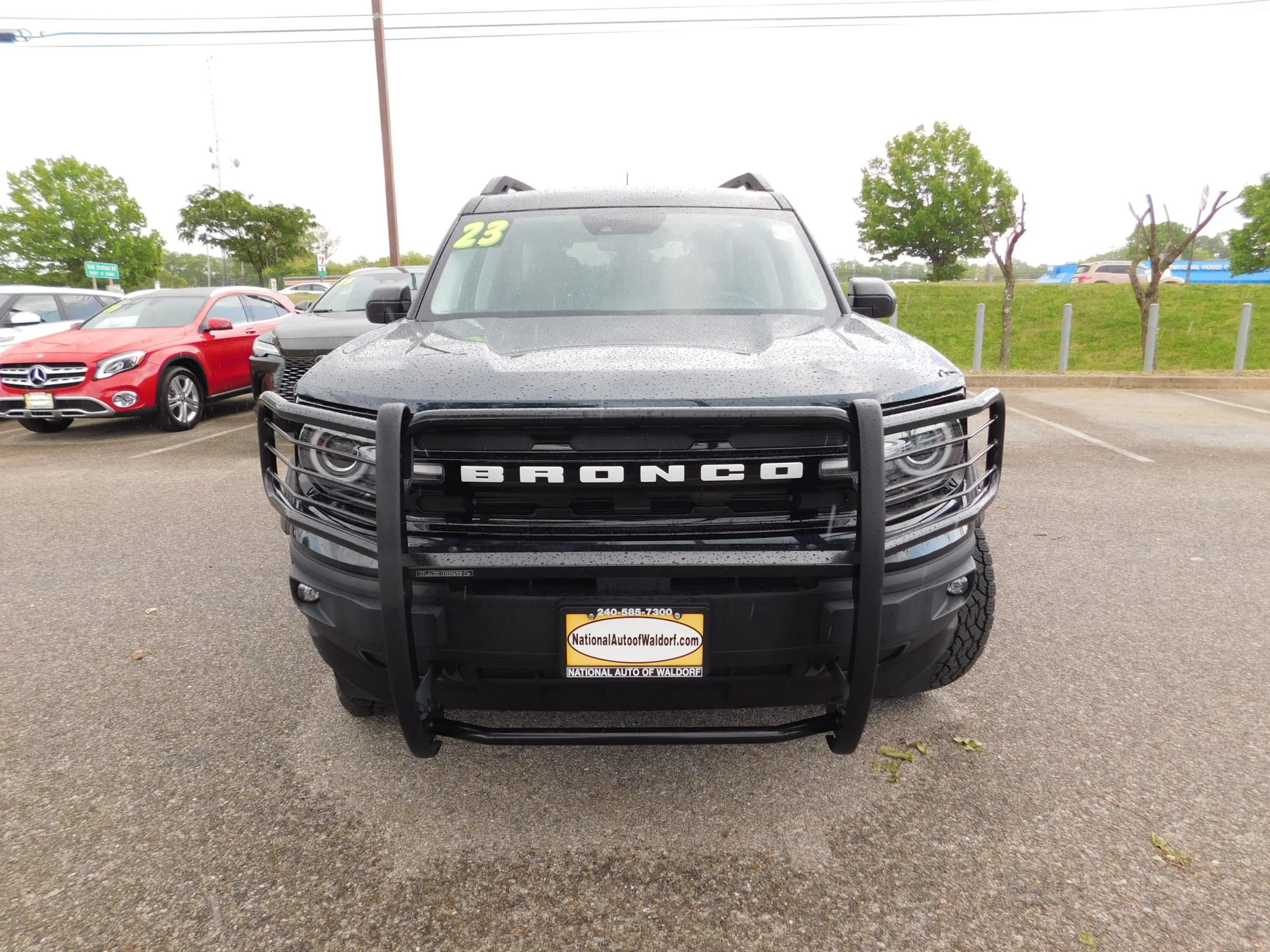 Used 2023 Ford Bronco Sport Outer Banks w/ Tech Package AWD/4WD image 3