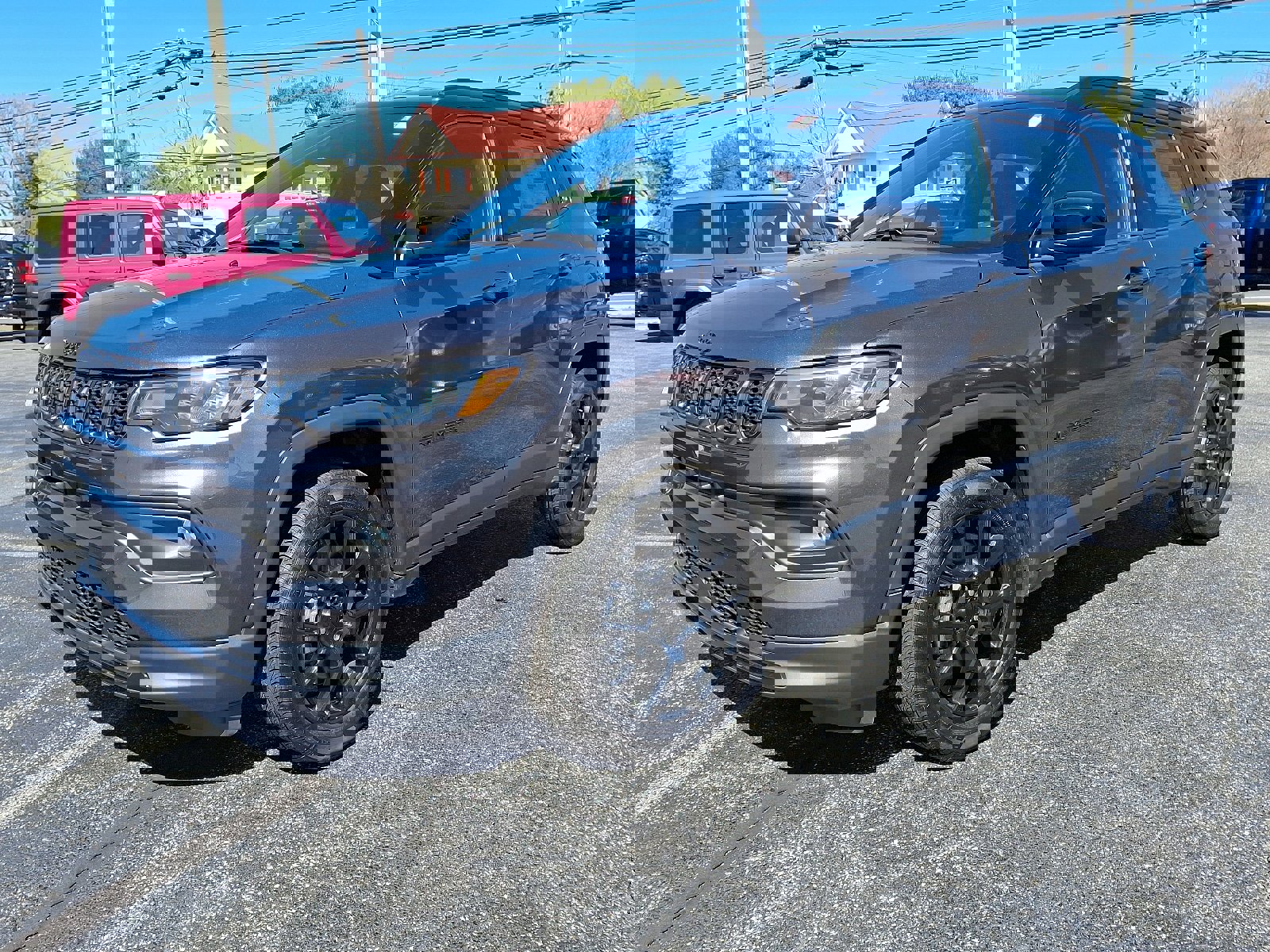 Used 2024 Jeep Compass Latitude w/ Convenience Group image 3