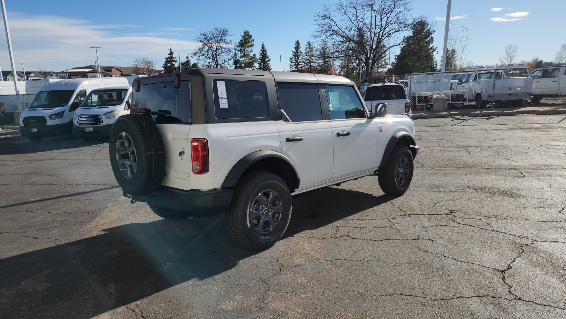 New 2025 Ford Bronco Big Bend image 12
