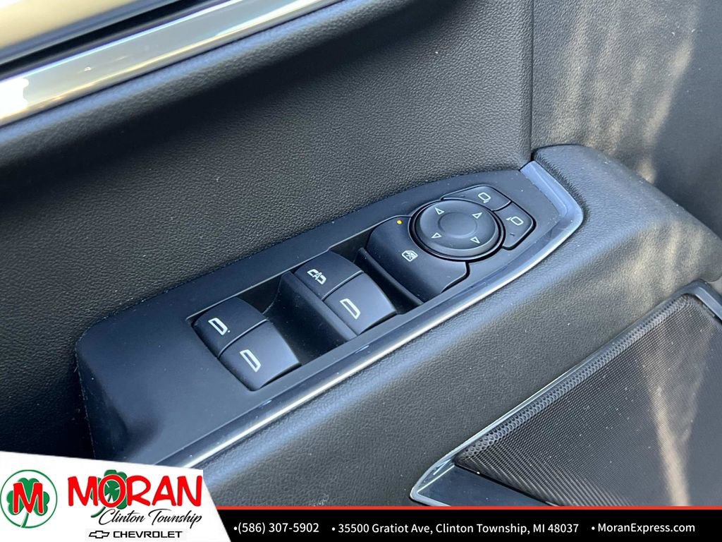 Certified 2023 Chevrolet Silverado 1500 RST w/ LPO, Dark Essentials Package AWD/4WD image 17