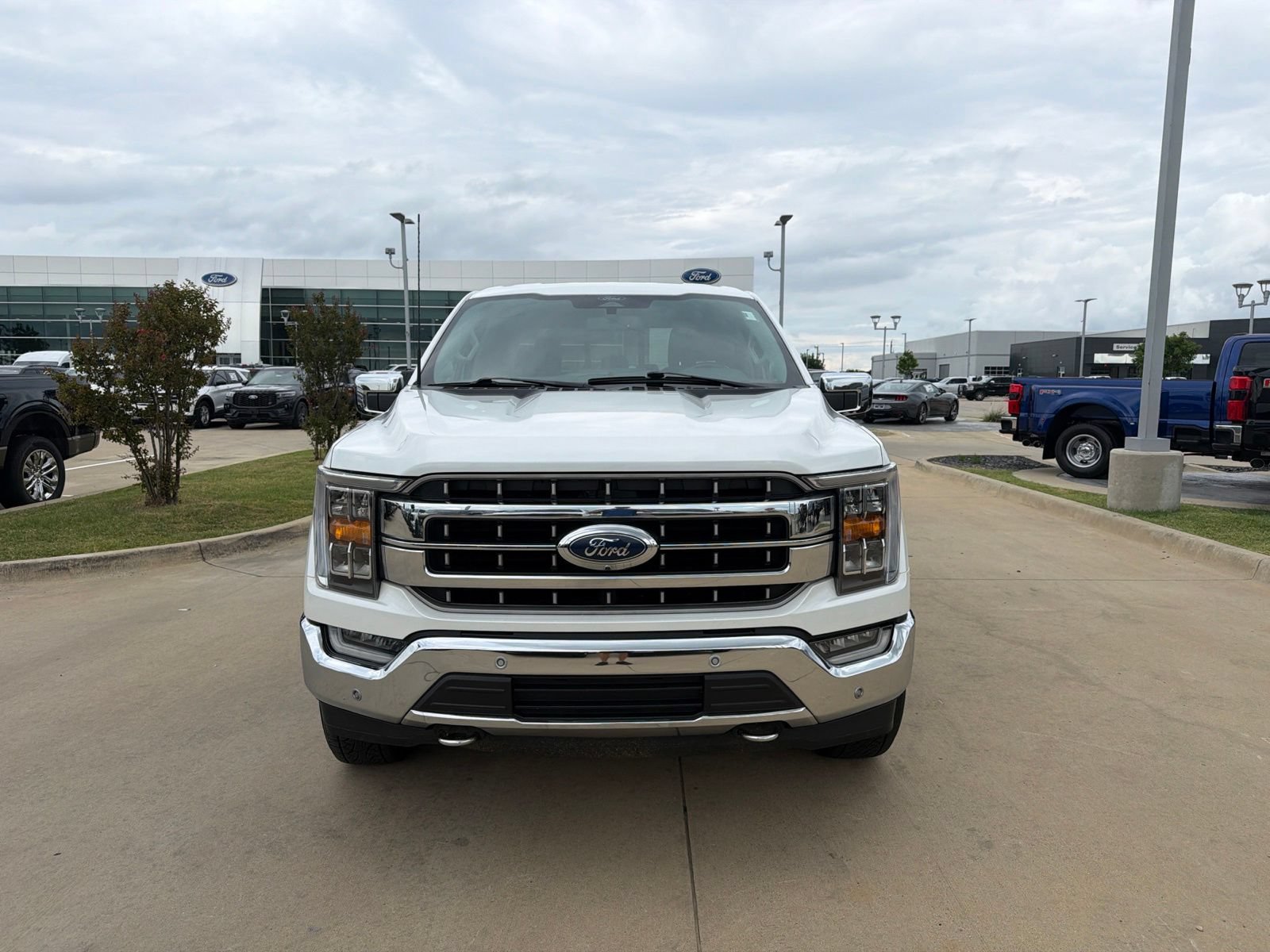 Used 2021 Ford F150 Lariat AWD/4WD image 9
