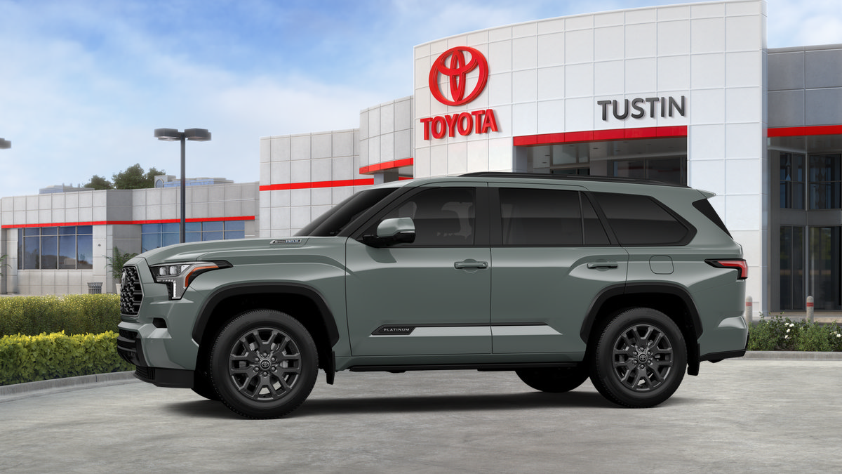 New 2026 Toyota Sequoia Platinum AWD/4WD image 9