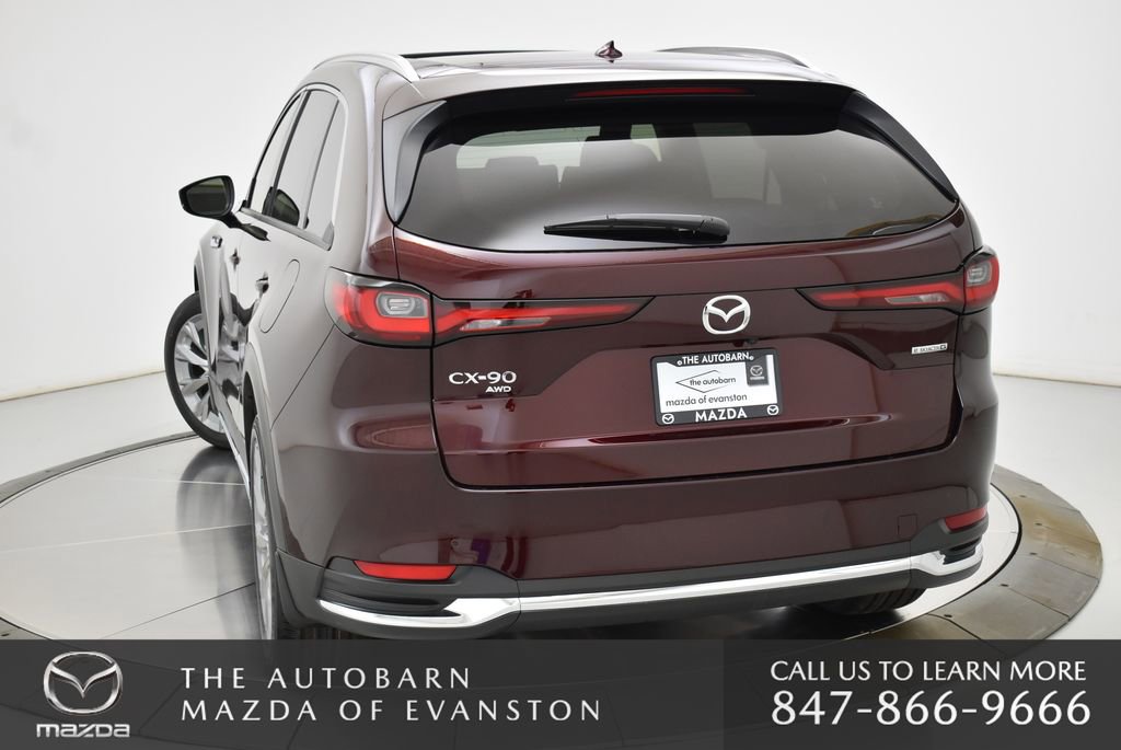 New 2026 MAZDA CX-90 3.3 Turbo w/ Premium Plus Pkg image 7