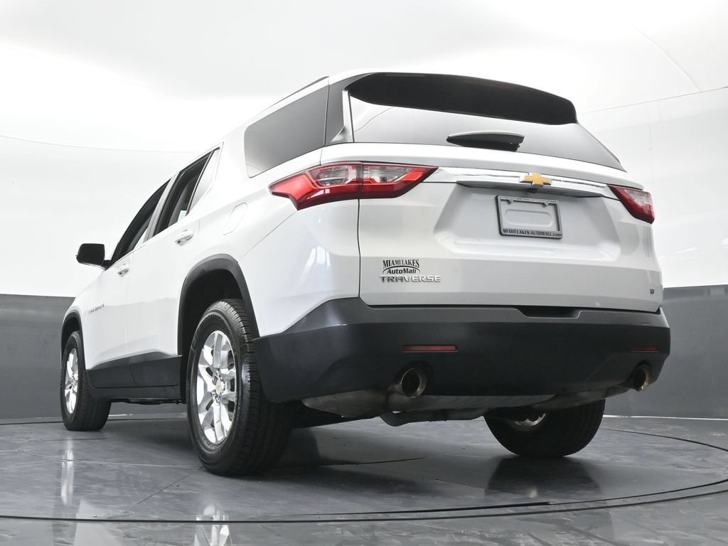 Used 2019 Chevrolet Traverse LT FWD image 55