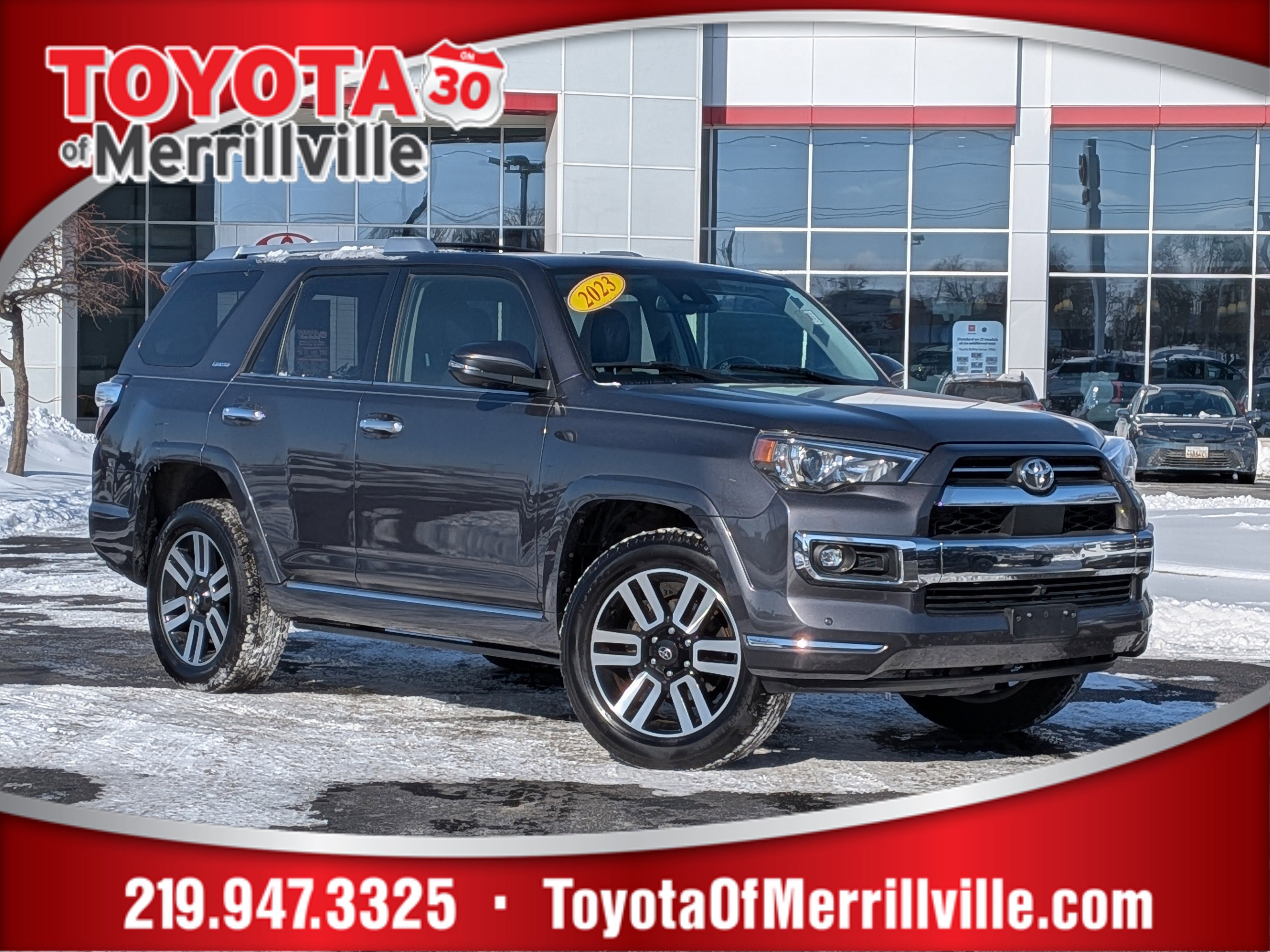 Used 2023 Toyota 4Runner Limited