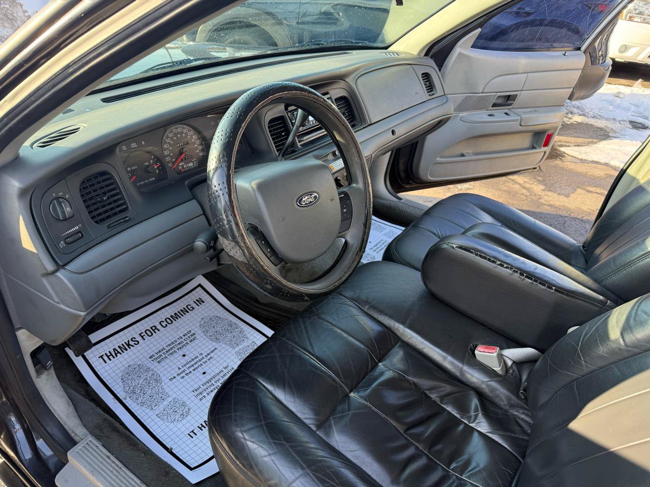 Used 2005 Ford Crown Victoria Police Interceptor RWD image 18