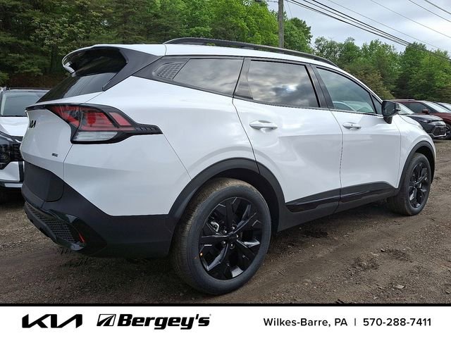 Used 2025 Kia Sportage X-Line w/ Premium Package image 4