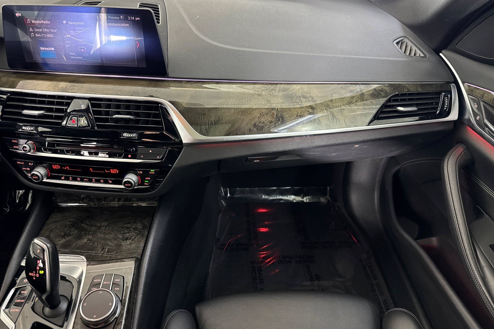 Used 2019 BMW 530e w/ Convenience Package RWD image 31
