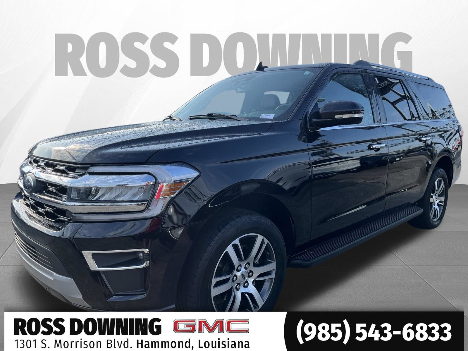 Used 2024 Ford Expedition Max Limited