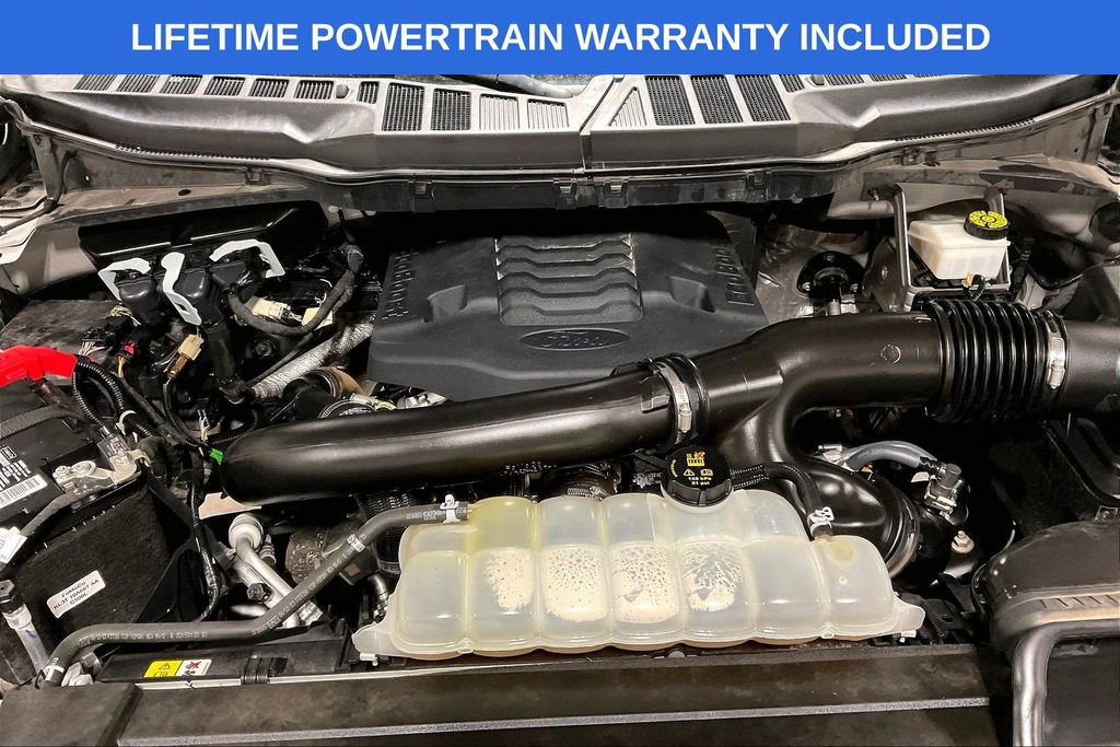 Used 2023 Ford F150 XLT w/ Equipment Group 302A High image 12