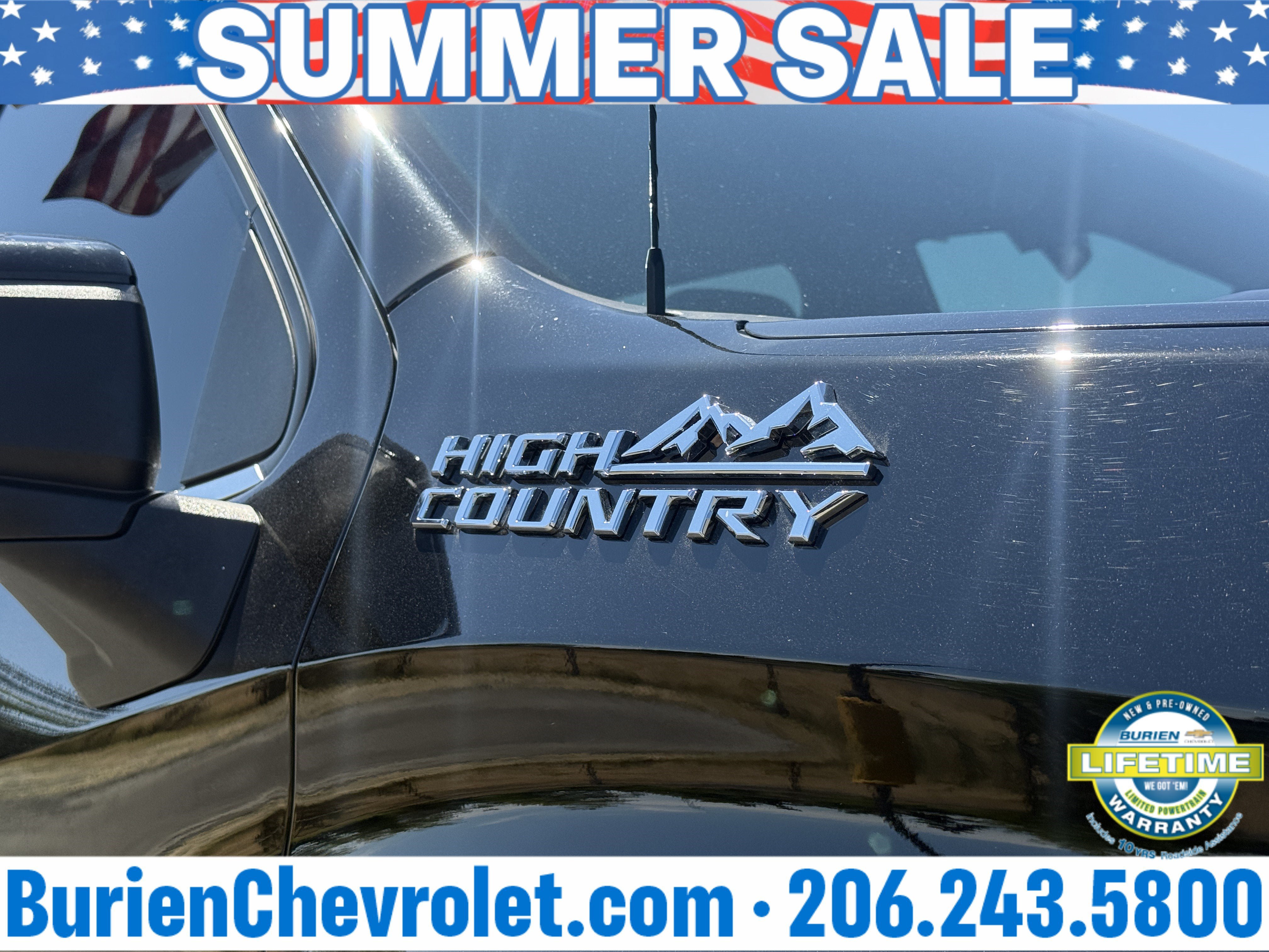 Used 2020 Chevrolet Silverado 1500 High Country w/ Technology Package AWD/4WD image 40