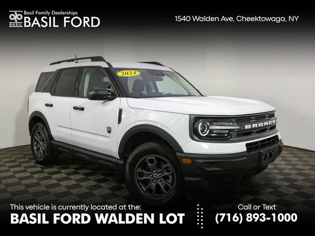 Used 2024 Ford Bronco Sport Big Bend