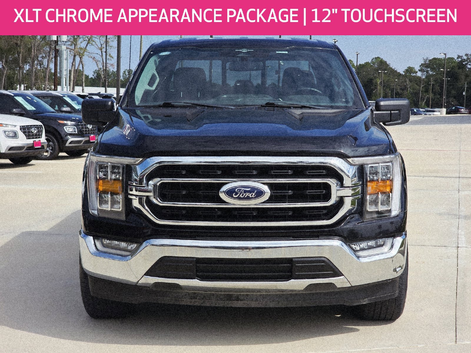Used 2023 Ford F150 XLT w/ Equipment Group 302A High RWD image 2