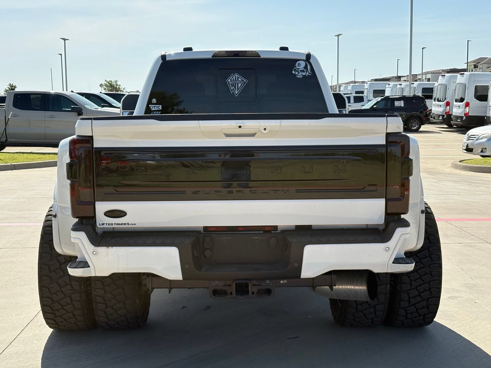 Used 2026 Ford F450 Platinum w/ Platinum Plus Package AWD/4WD image 6