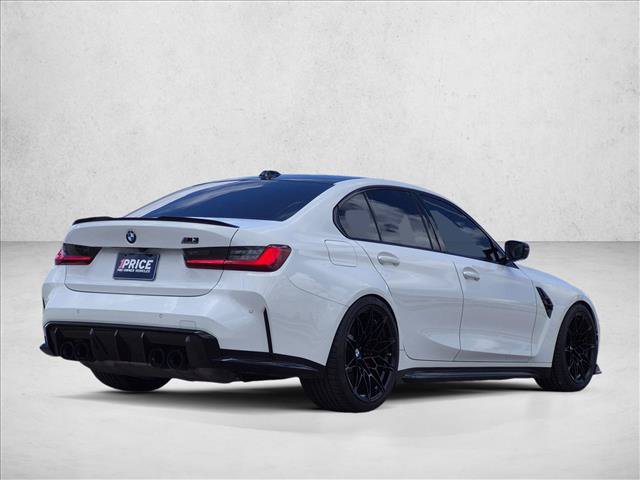 Used 2023 BMW M3 Competition RWD image 5
