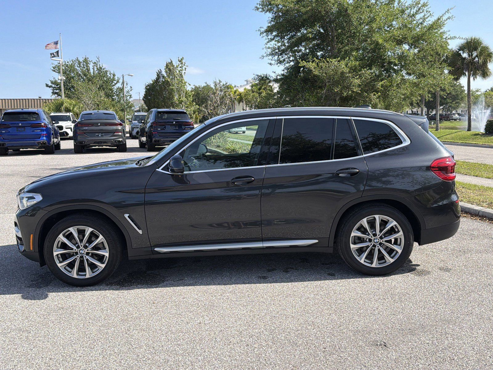 Used 2019 BMW X3 sDrive30i w/ Convenience Package RWD image 10