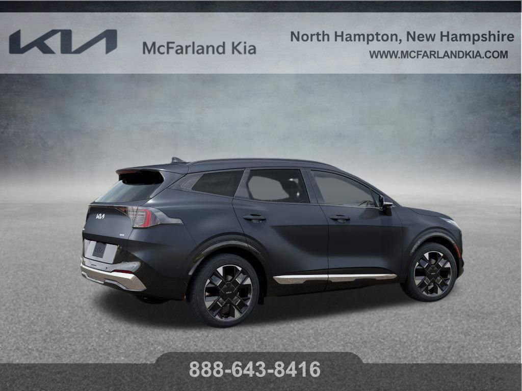 New 2026 Kia Sportage SX image 8