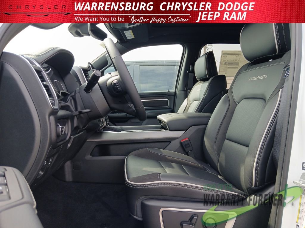 New 2026 RAM 1500 Laramie AWD/4WD image 12