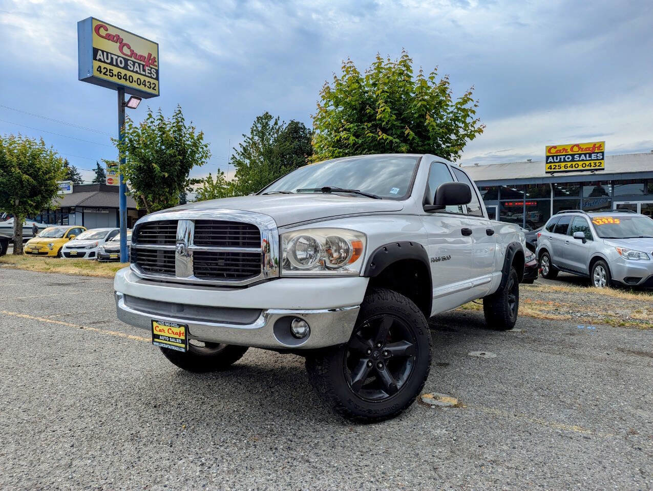 Used 2007 Dodge Ram 1500 Truck SLT w/ Quad Cab Big Horn Value Group image 1