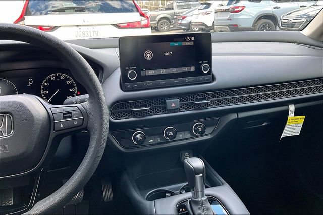 Certified 2025 Honda HR-V LX image 9