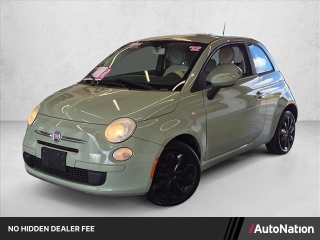 Used 2012 FIAT 500 Pop FWD image 1