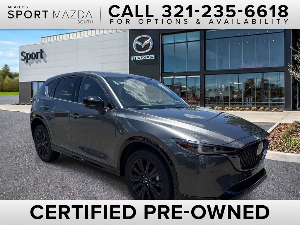 Certified 2025 MAZDA CX-5 2.5 Turbo
