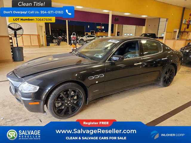 Used 2007 Maserati Quattroporte Executive GT RWD image 1