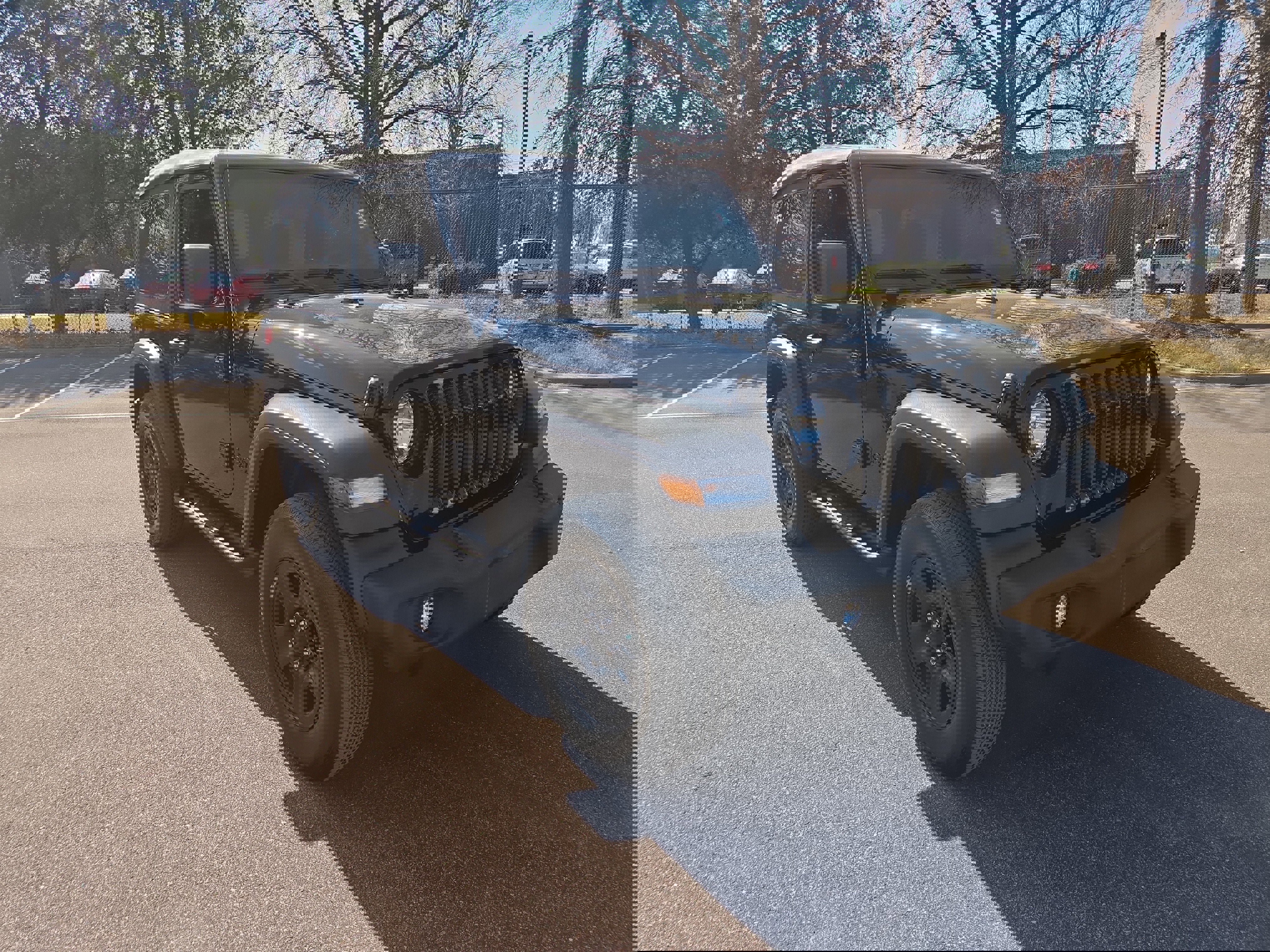 Used 2023 Jeep Wrangler Sport image 7