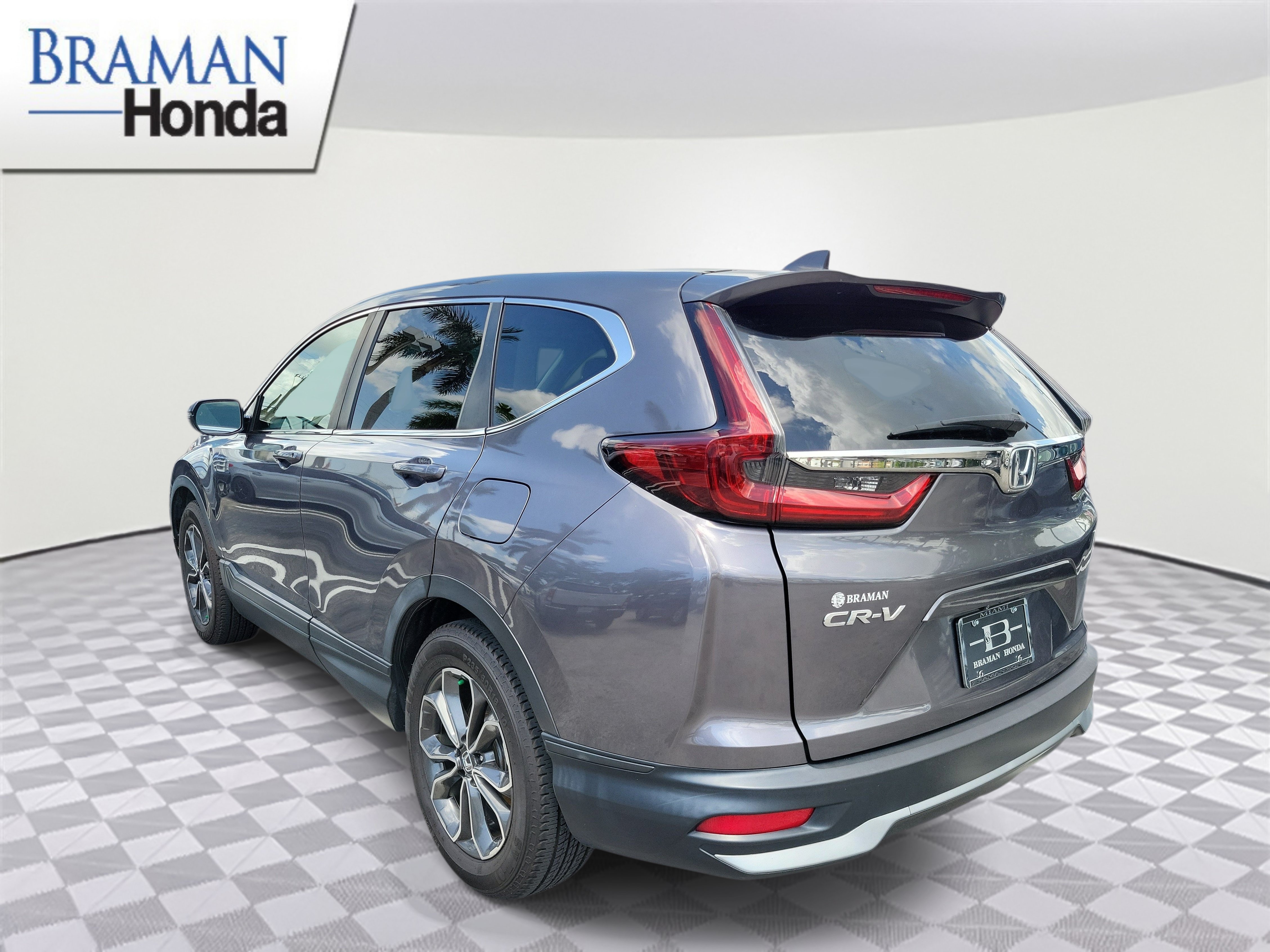 Certified 2021 Honda CR-V EX image 3