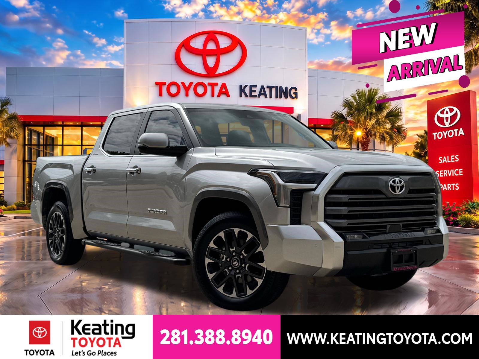 Used 2025 Toyota Tundra Limited w/ Power Package