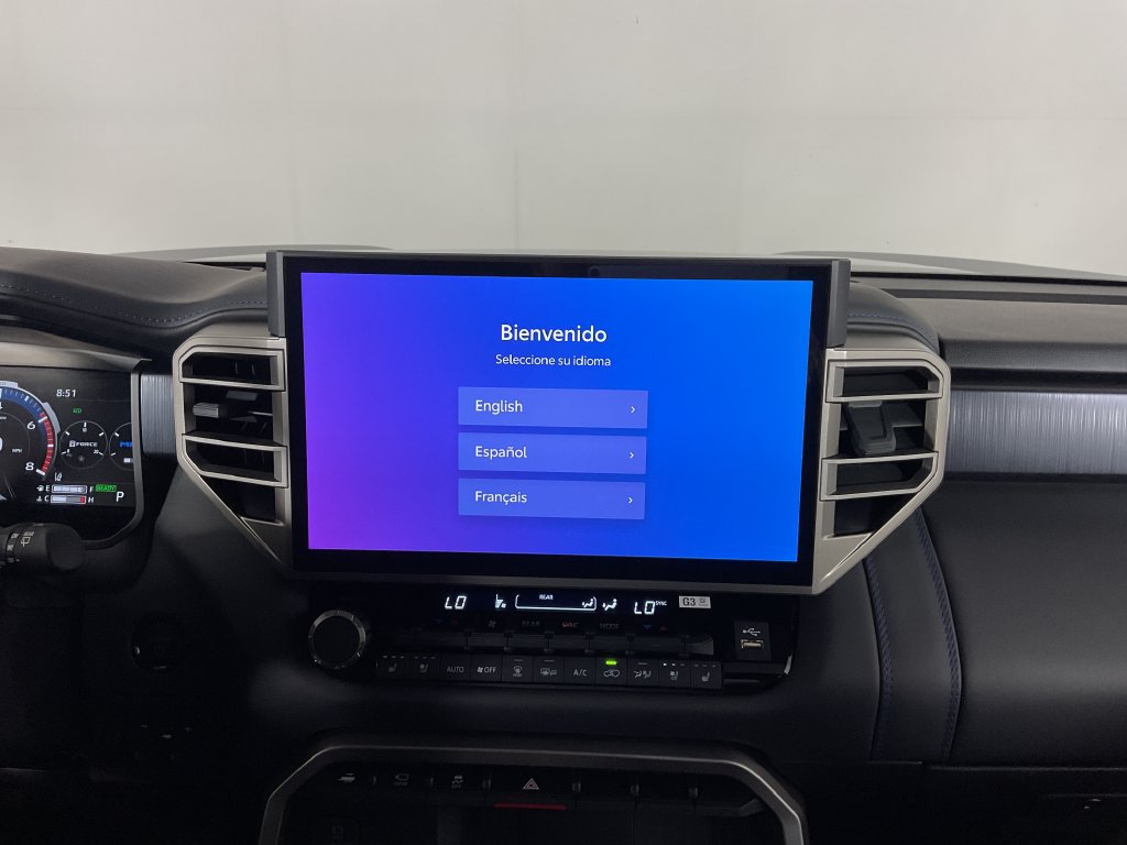 New 2026 Toyota Sequoia Platinum AWD/4WD image 11