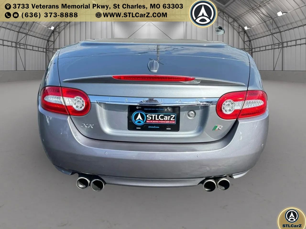 Used 2010 Jaguar XKR Convertible image 4
