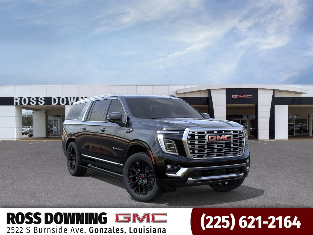New 2026 GMC Yukon XL Denali w/ Sun & Power Step Package