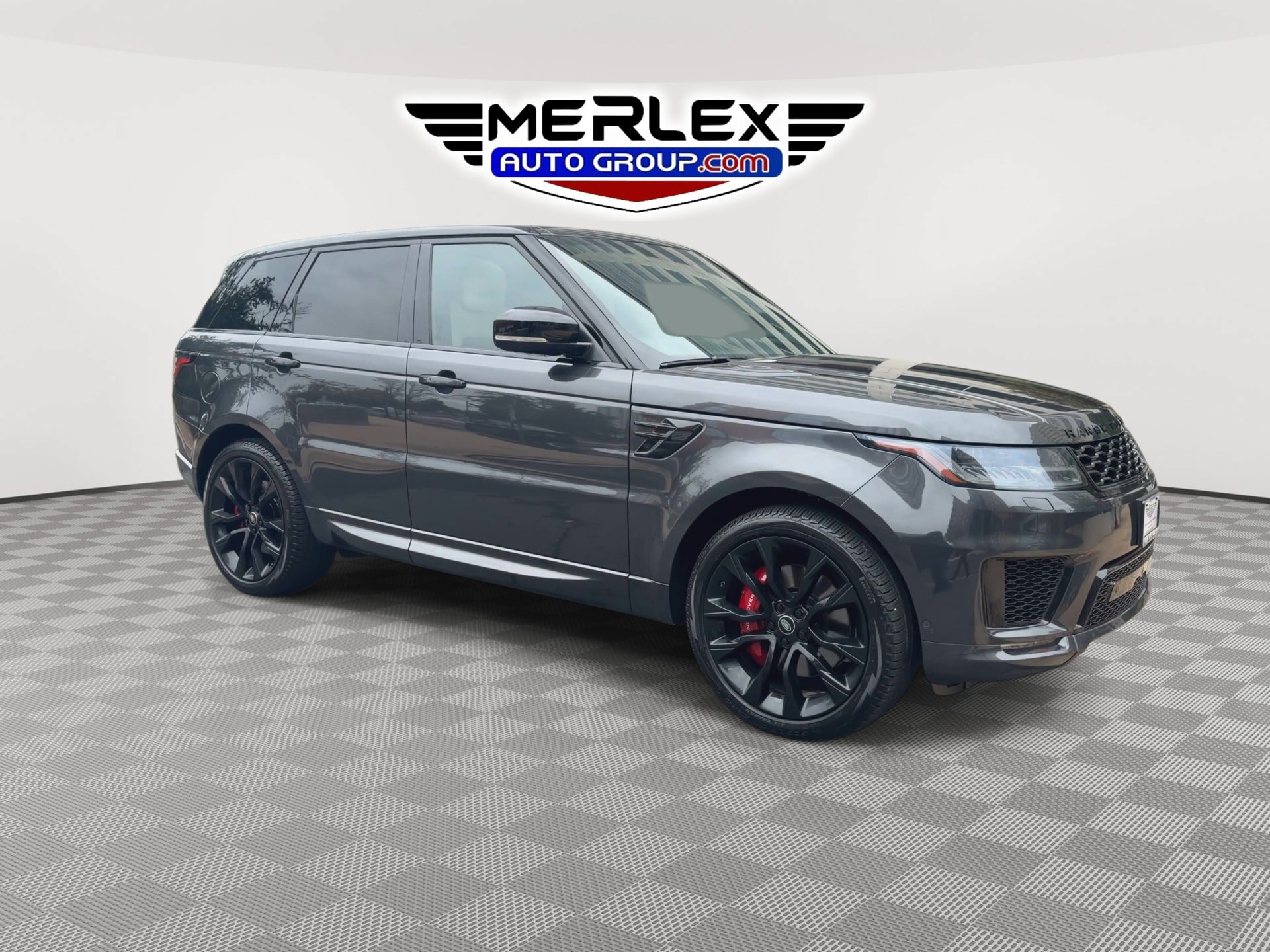 Used 2021 Land Rover Range Rover Sport HST AWD/4WD image 2