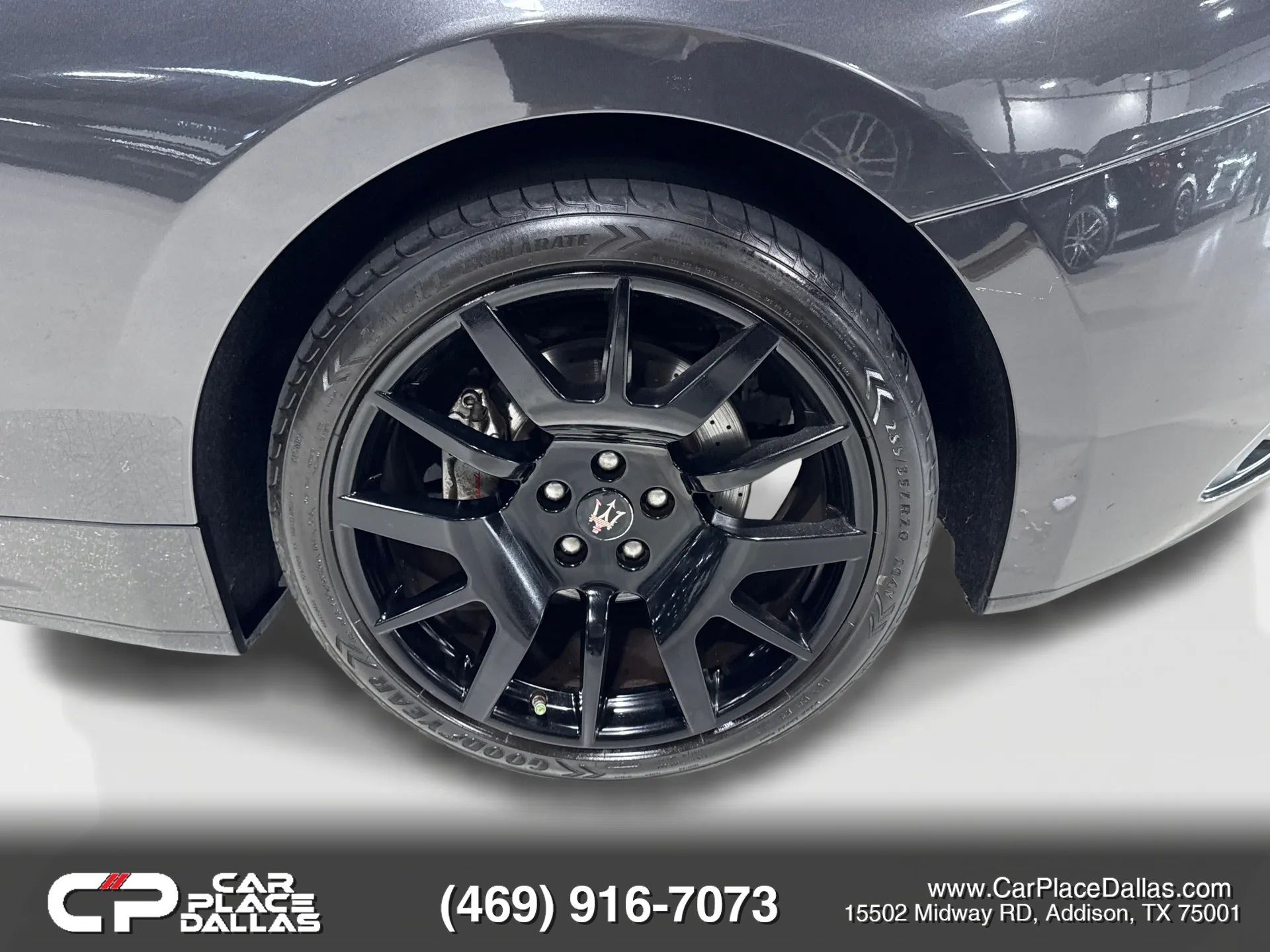 Used 2011 Maserati GranTurismo Convertible RWD image 27