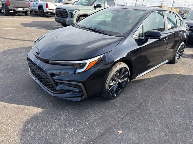 New 2026 Toyota Corolla XSE