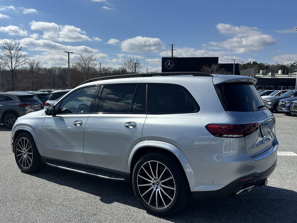Certified 2023 Mercedes-Benz GLS 580 4MATIC image 6