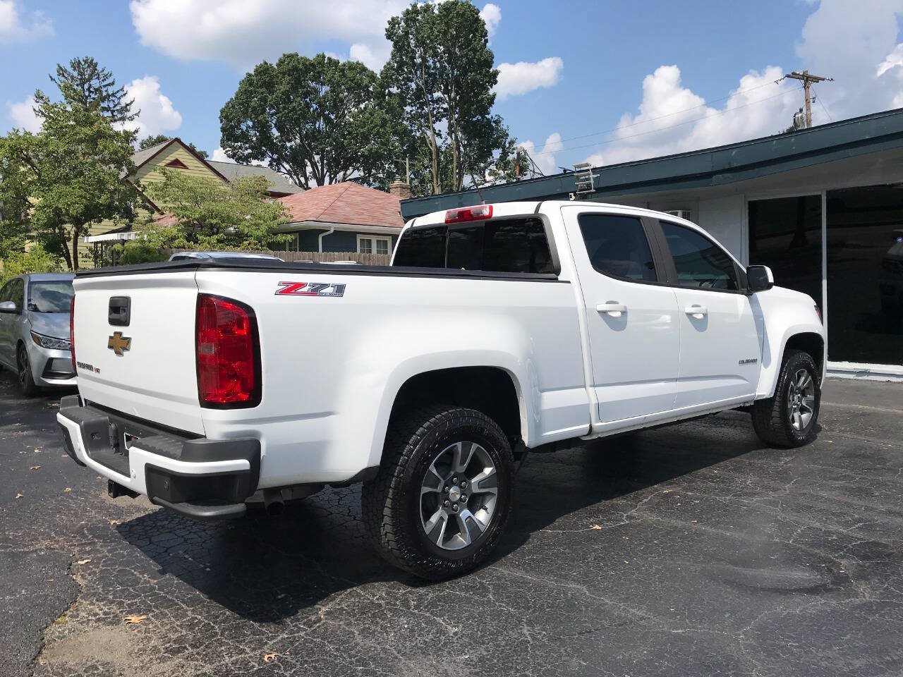 Used 2020 Chevrolet Colorado Z71 AWD/4WD image 7