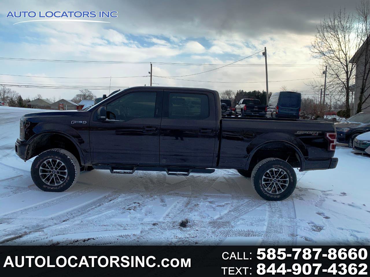 Used 2018 Ford F150 XLT w/ Equipment Group 301A Mid
