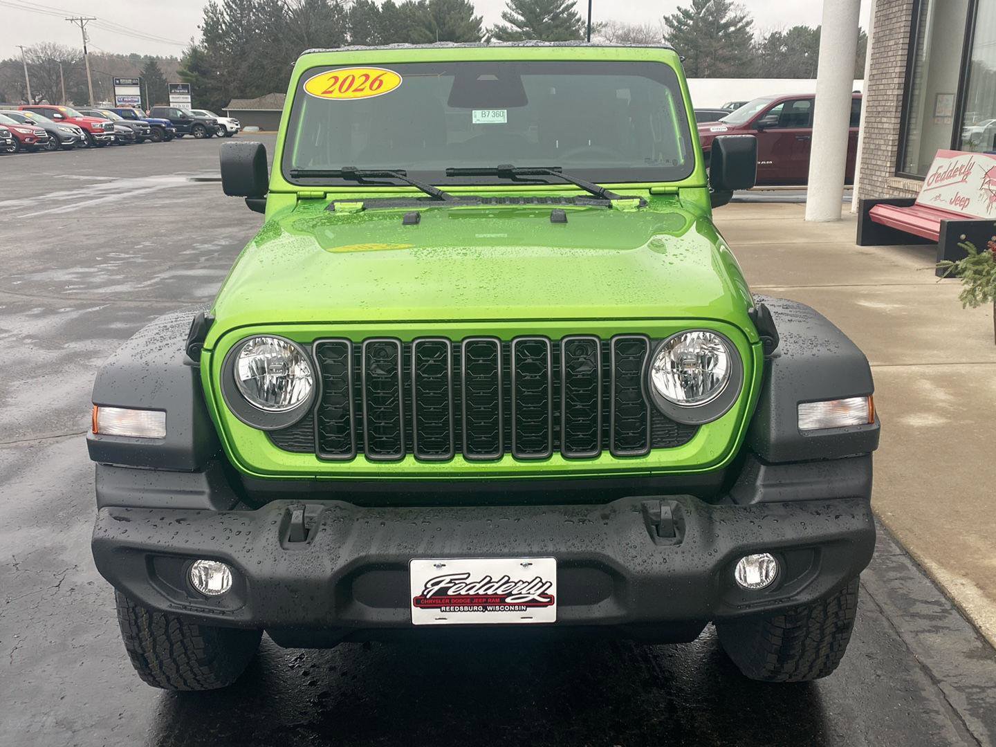 New 2026 Jeep Wrangler Sport S image 2