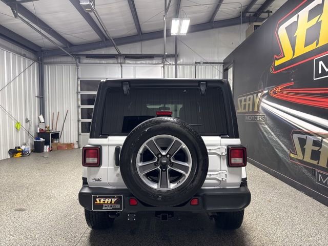Used 2019 Jeep Wrangler Unlimited Sahara image 19