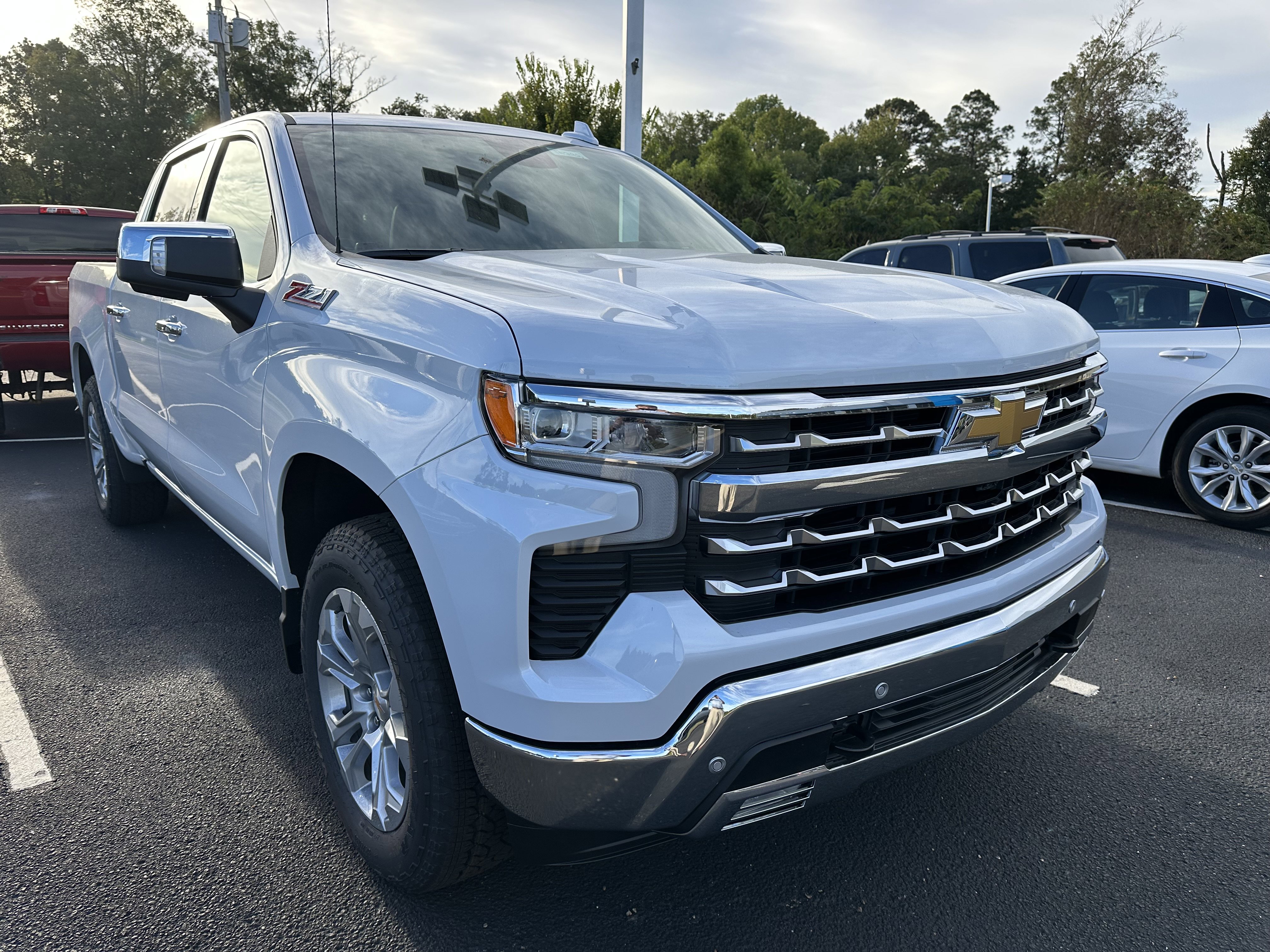 New 2026 Chevrolet Silverado 1500 LTZ image 2