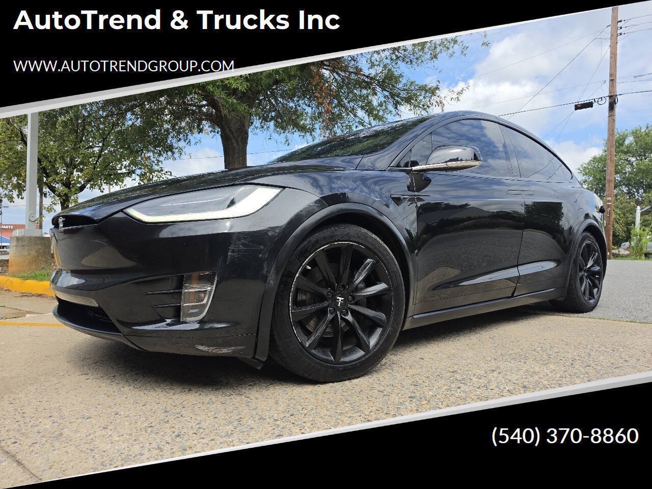 Used 2018 Tesla Model X 100D AWD/4WD image 9