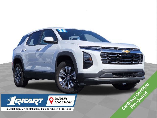 Used 2025 Chevrolet Equinox LT