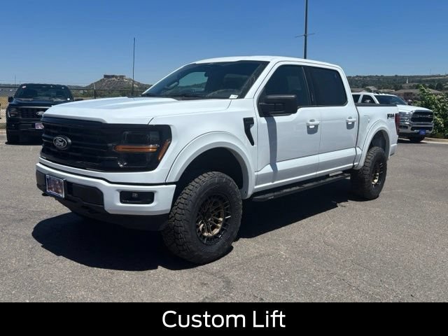New 2026 Ford F150 XLT w/ FX4 Off-Road Package
