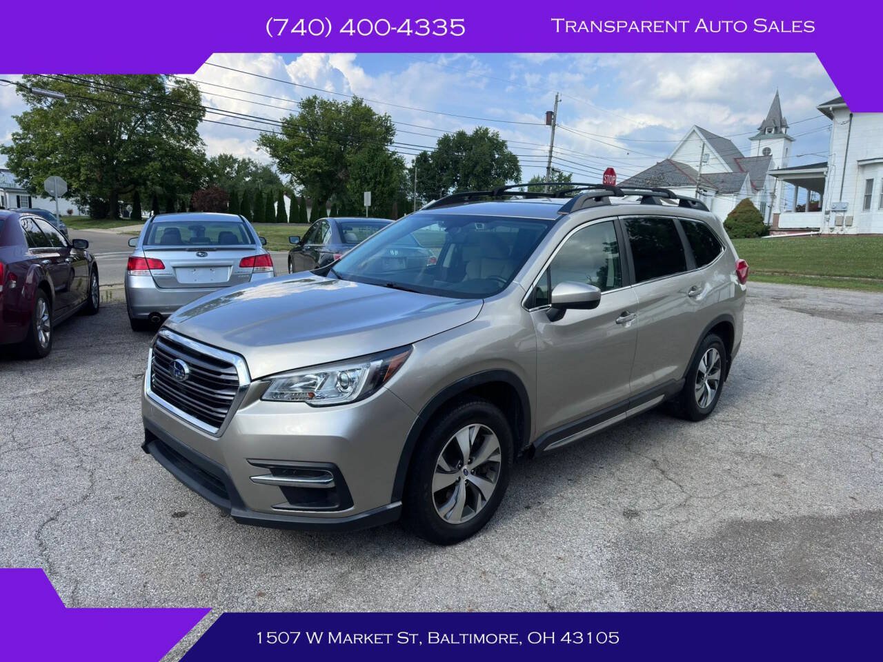 Used 2019 Subaru Ascent Premium w/ Popular Package #3