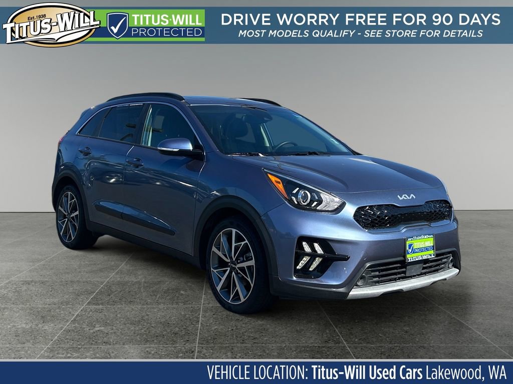 Used 2022 Kia Niro Touring Special Edition