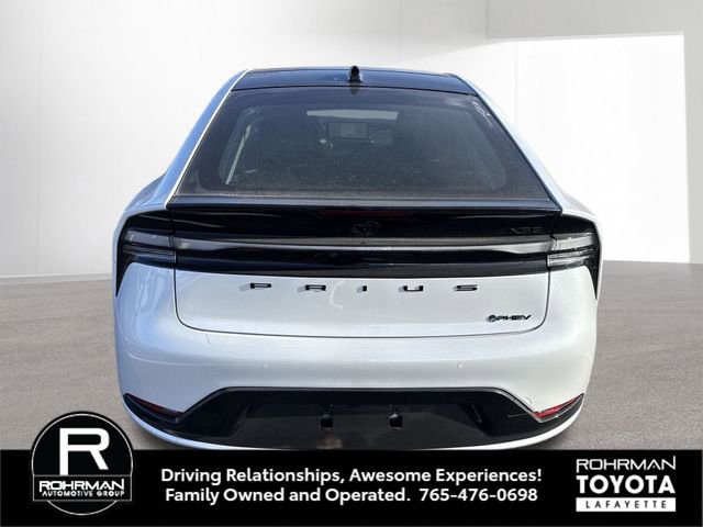 New 2026 Toyota Prius Plug-In Hybrid image 5
