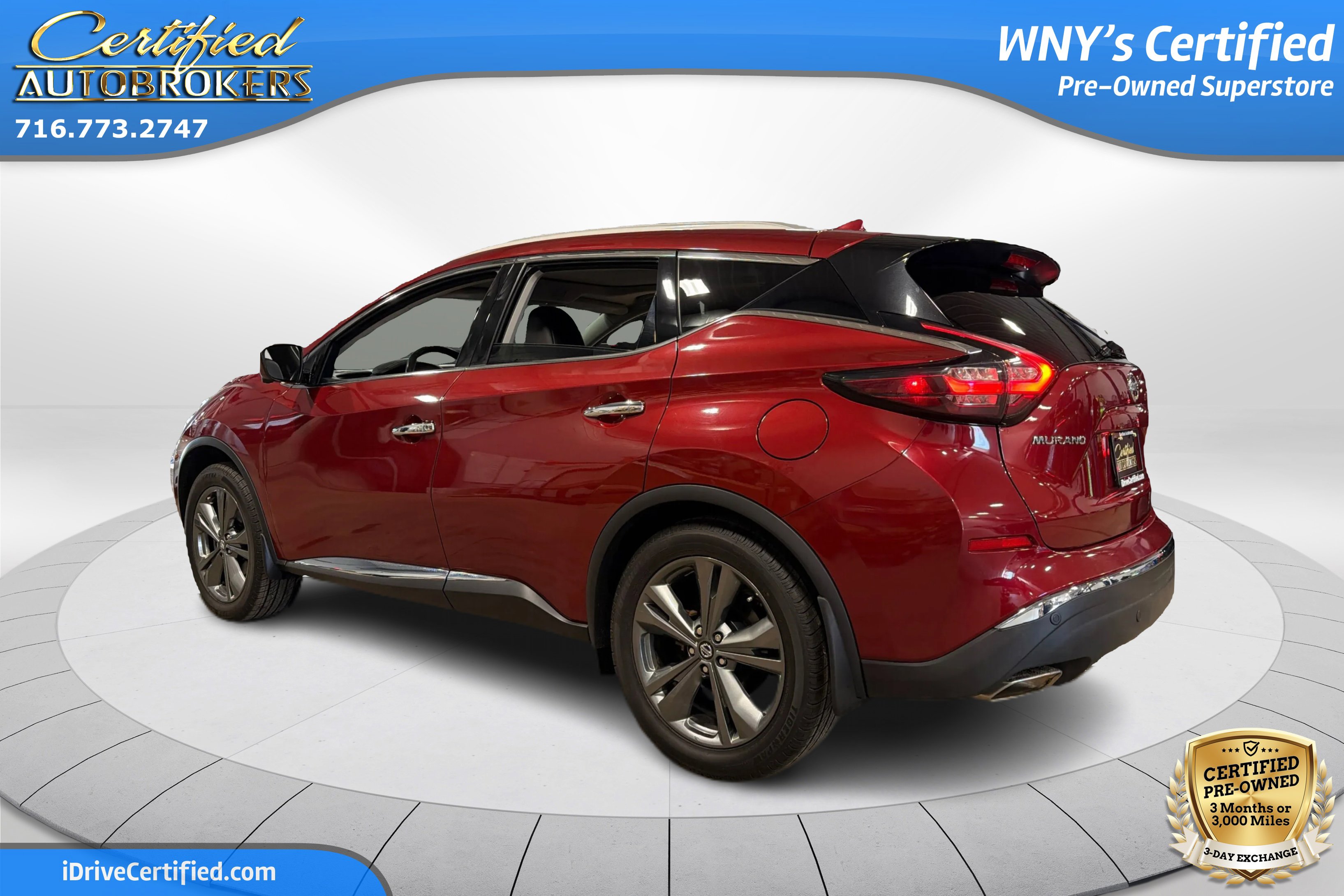 Used 2024 Nissan Murano SV AWD/4WD image 8