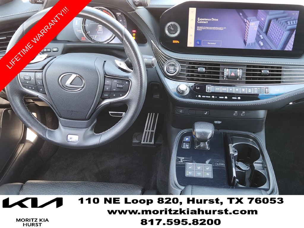 Used 2023 Lexus LS 500 F Sport w/ Cold Weather Package (CK) RWD image 10